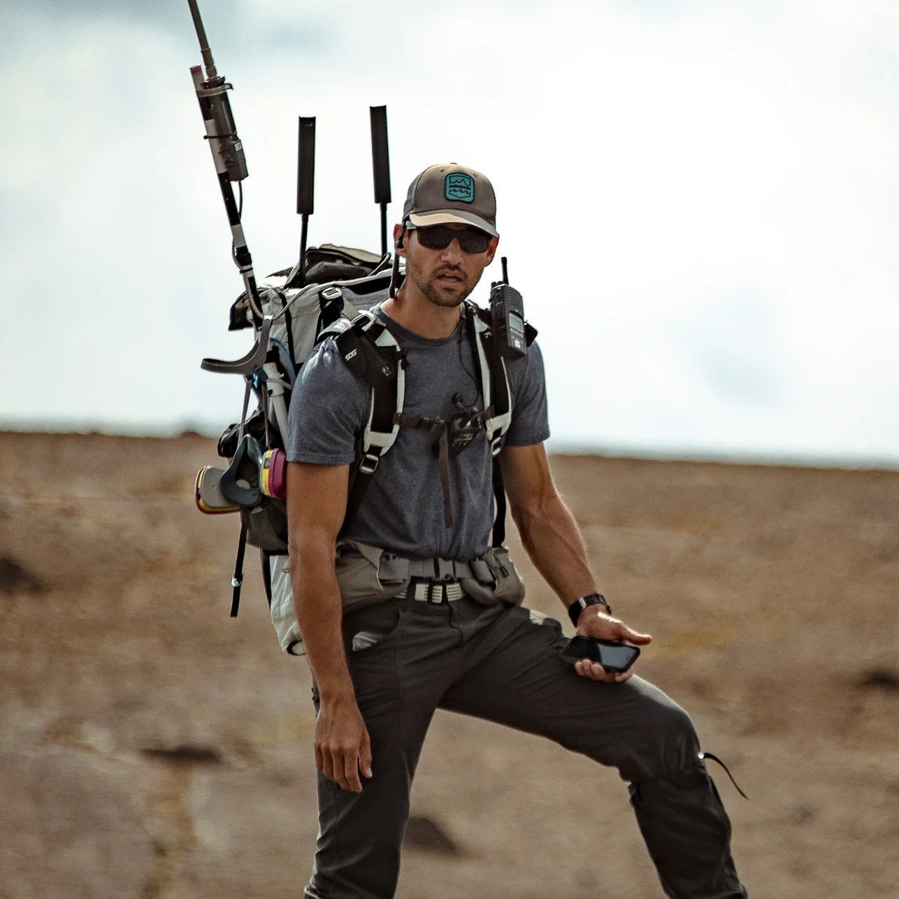 Mission Workshop X Carryology Mars Project Backpack