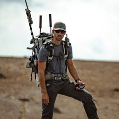 Mission Workshop X Carryology Mars Project Backpack