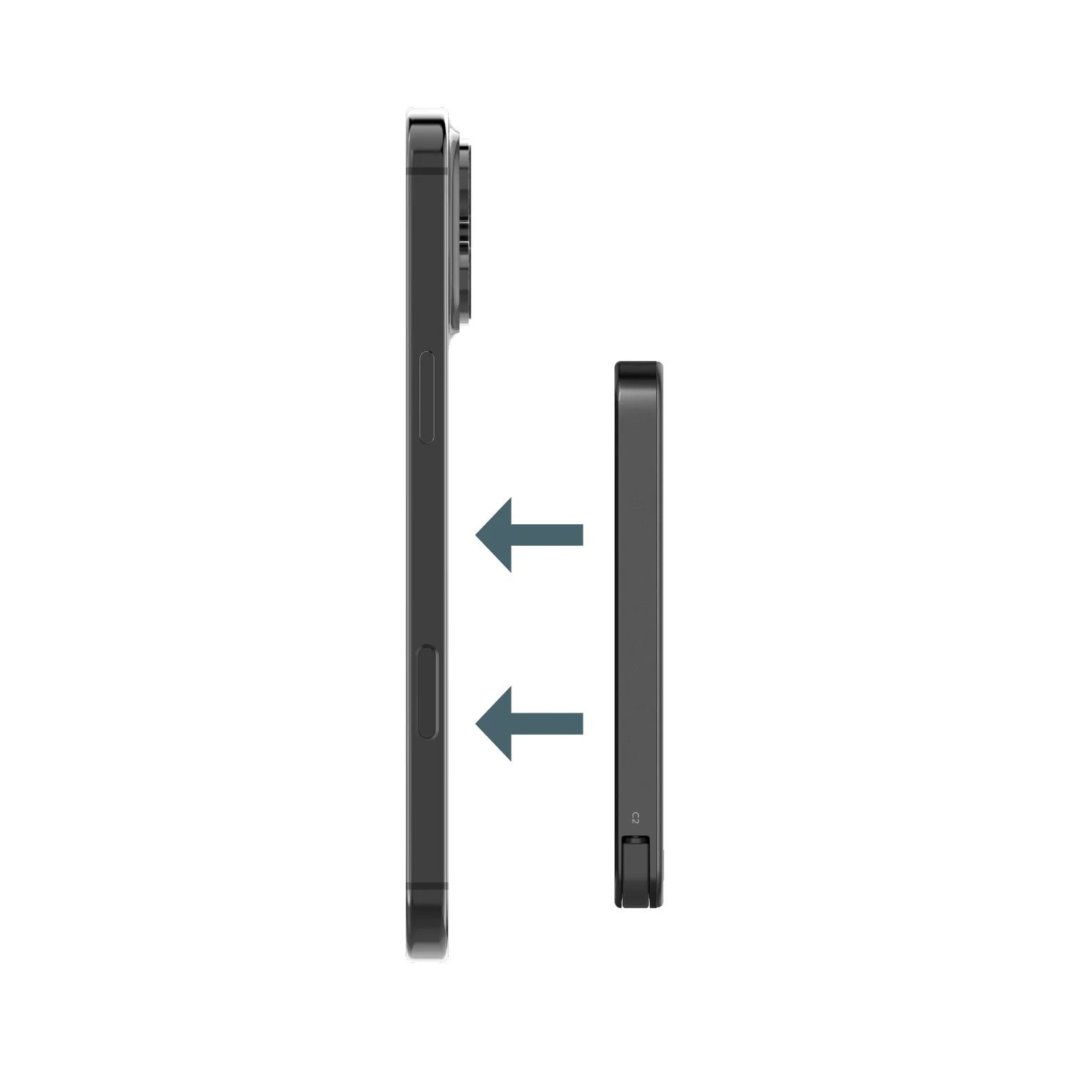 1-Power F.Pass⁺ Magnetic Battery Pack With Built-In Cable 5000mAh