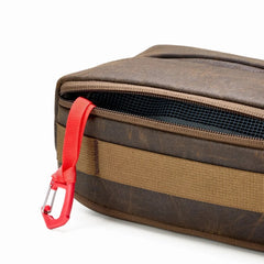 Civic Access Pouch 2L CAP2 - Waxed Tan