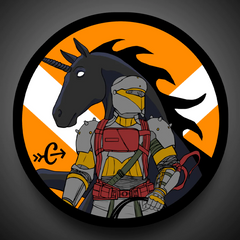 Matsuda x Carryology - Carryology Artist Series Patch - Unicorn Hunter