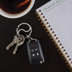 Medallion™ YinYang™ Key Carabiner