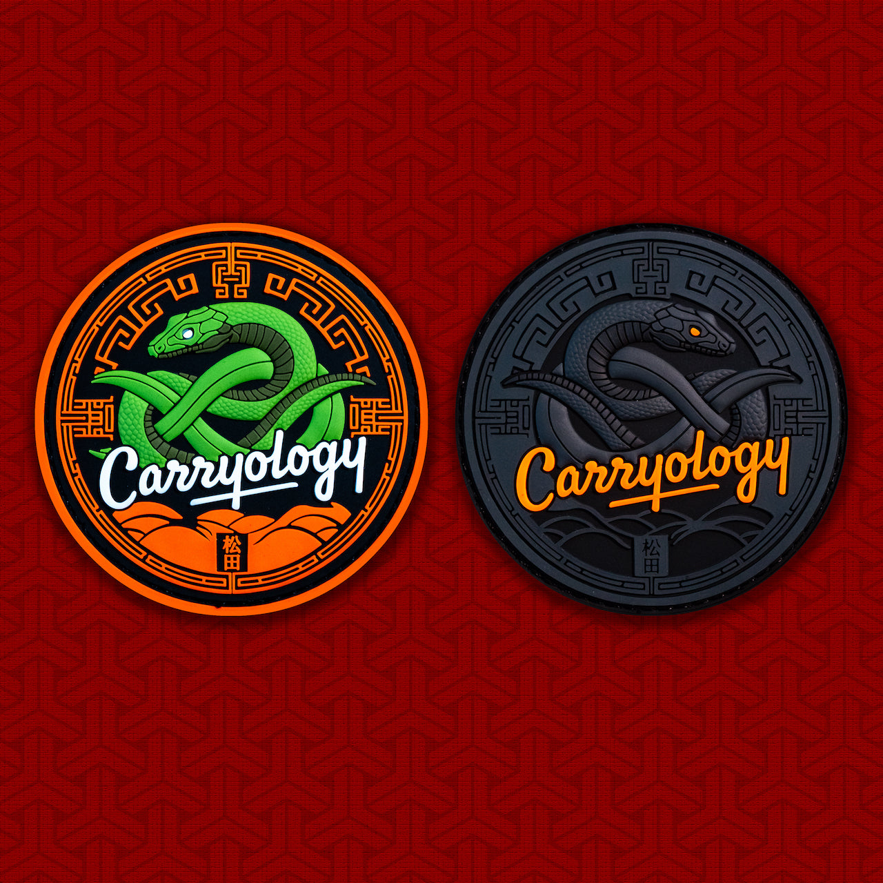 Matsuda x Carryology “YOTS” Patch Set (CAS07)