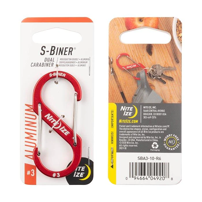 S-Biner® Dual Carabiner