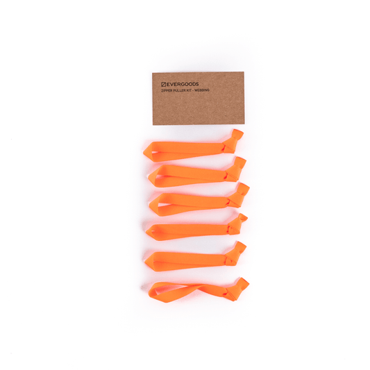 Zipper Puller Kit Webbing 3072