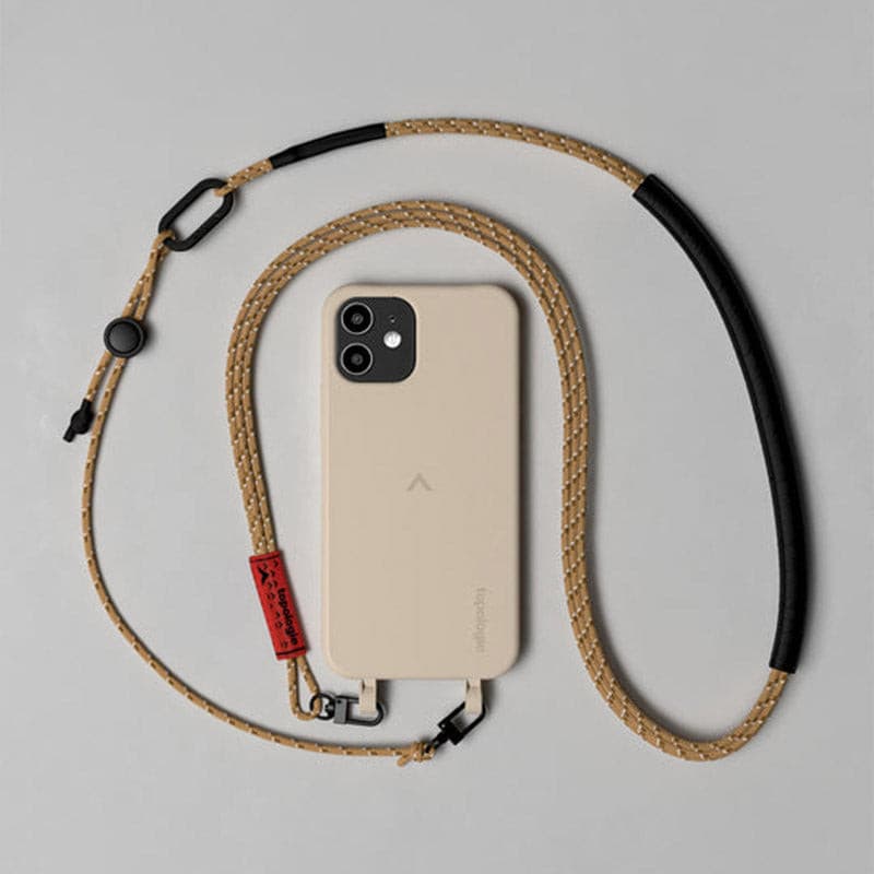 topologie Leather Strap natural - スマホアクセサリー