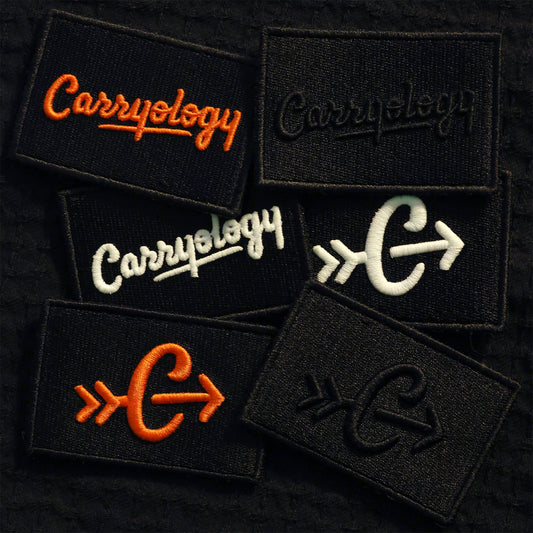 Carryology Morale Patch Classic Collection Carryology Morale Patch Suburban. 1800